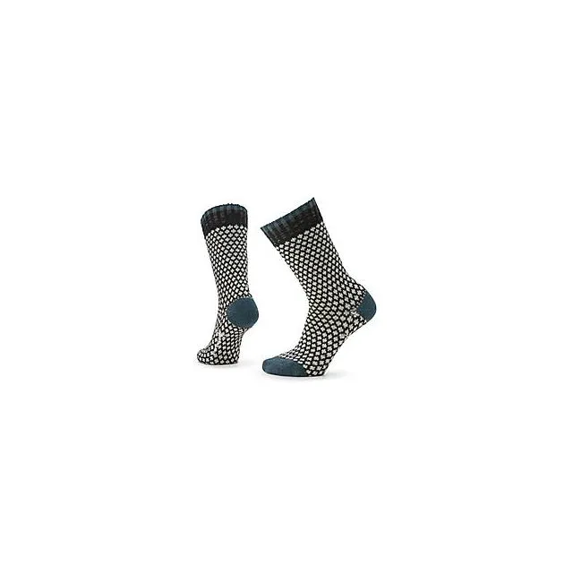 EVD Popcorn Polka Dot Crew Socks
