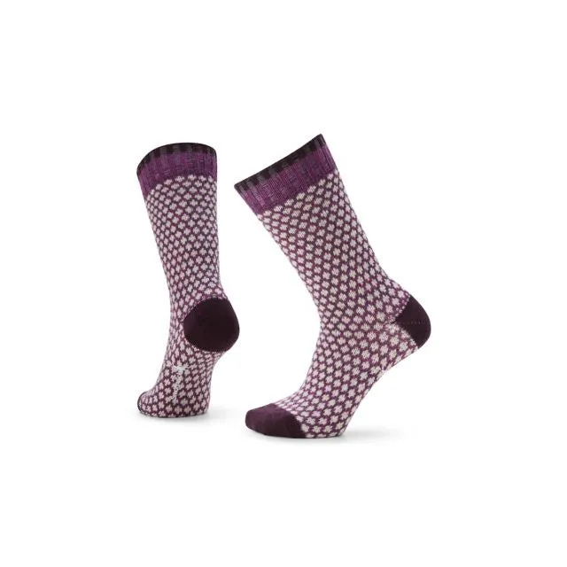 EVD Popcorn Polka Dot Crew Socks