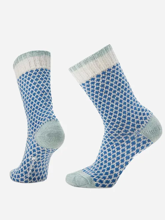 EVD Popcorn Polka Dot Crew Socks