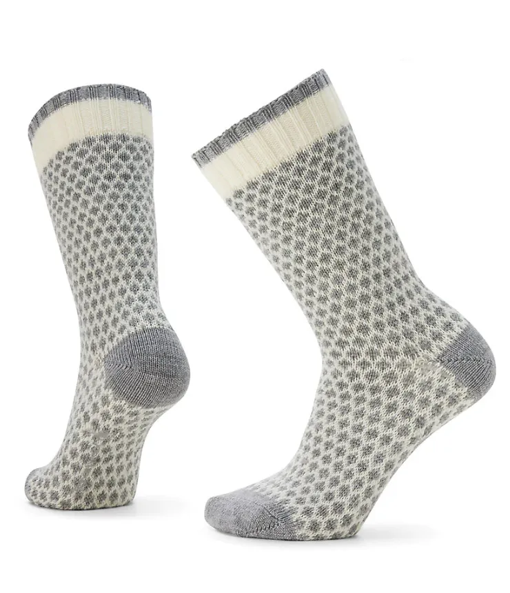 EVD Popcorn Polka Dot Crew Socks