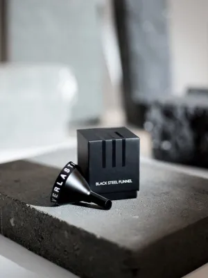 EVERLASTING CANDLE CO Black Steel Funnel