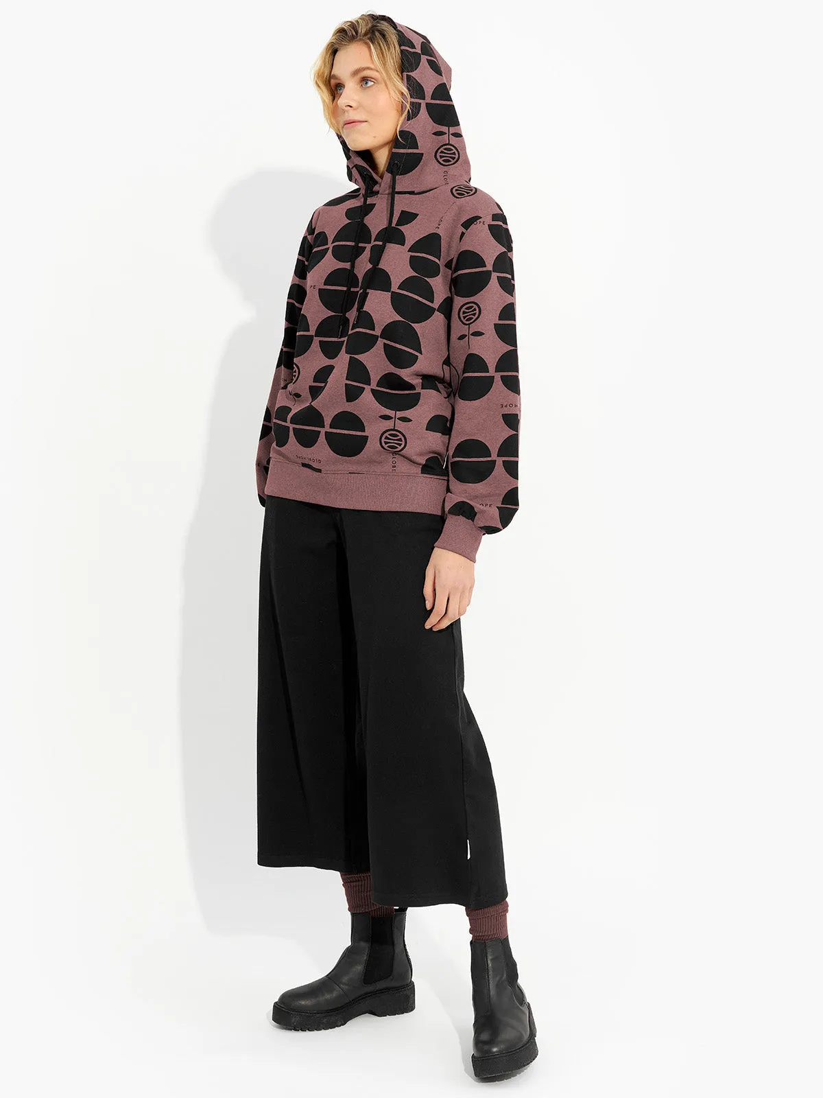 Fiellu Hoodie Pink