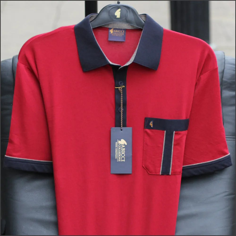 Gabicci X10 Cherry Pattern T Shirt/