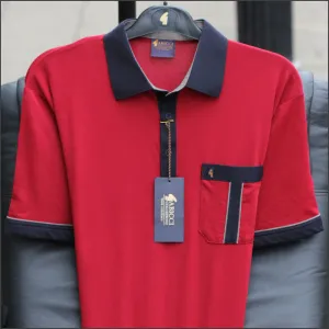 Gabicci X10 Cherry Pattern T Shirt/