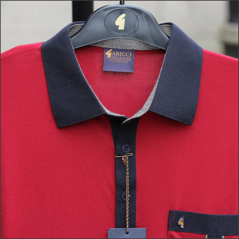 Gabicci X10 Cherry Pattern T Shirt/