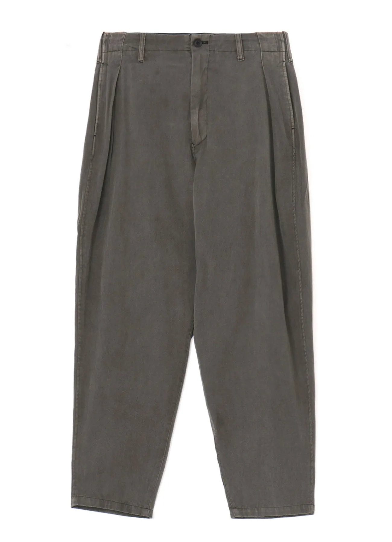 GARMENT DYE WRAP PANTS