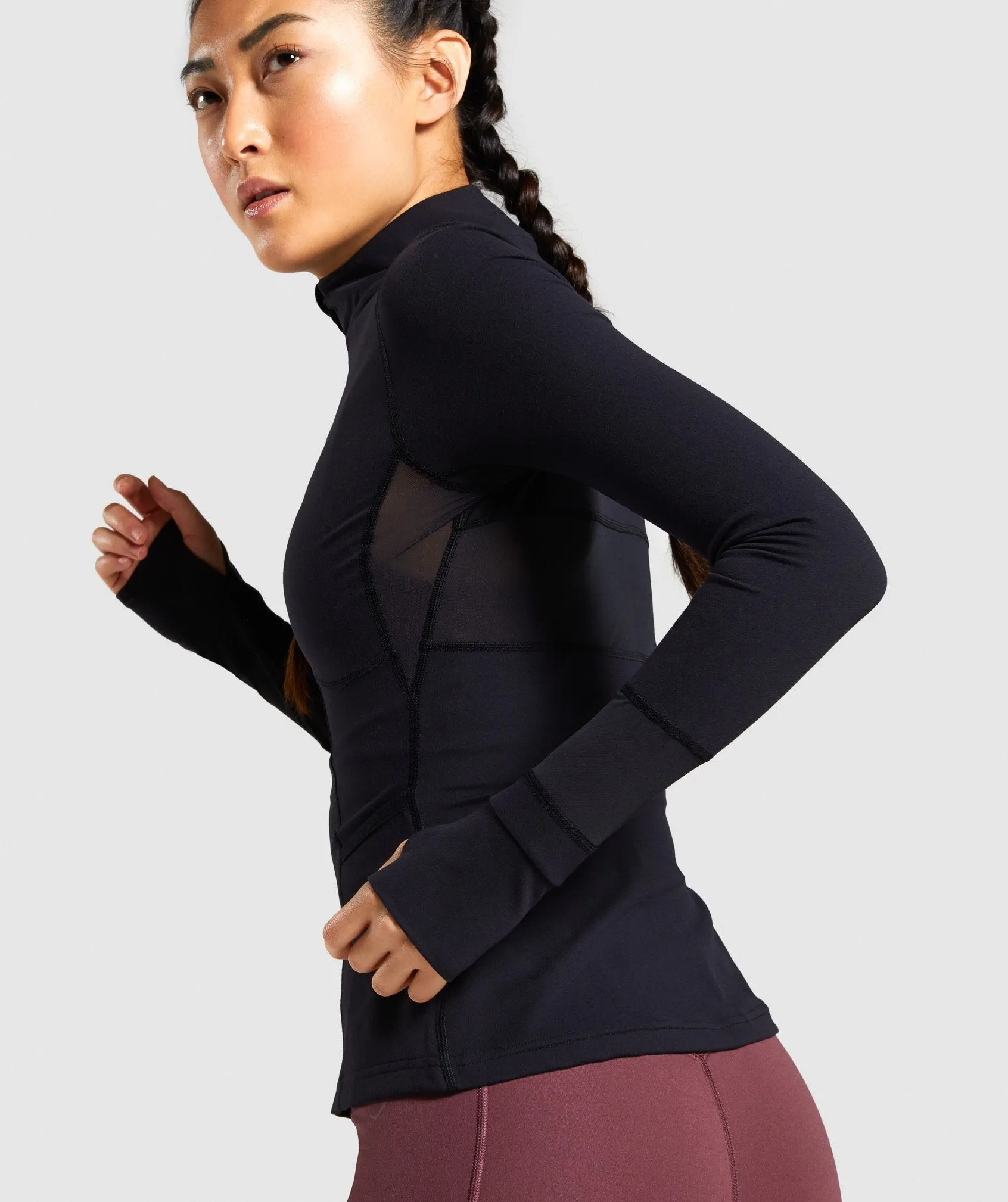 Gymshark Speed Full Zip Jacket - Black