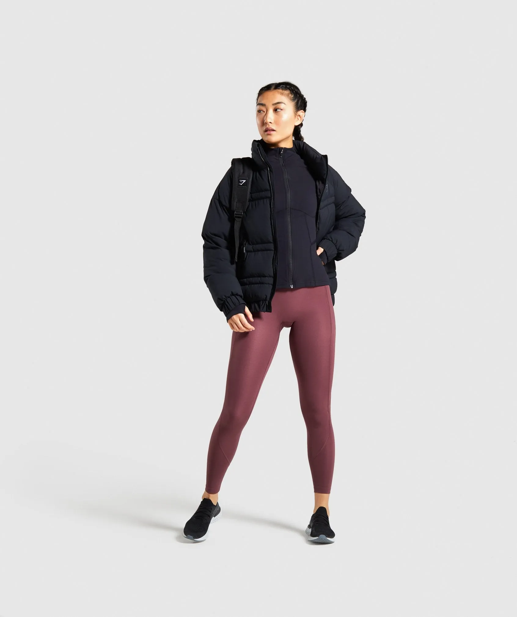 Gymshark Speed Full Zip Jacket - Black