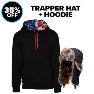 Hoodie   Trapper Hat
