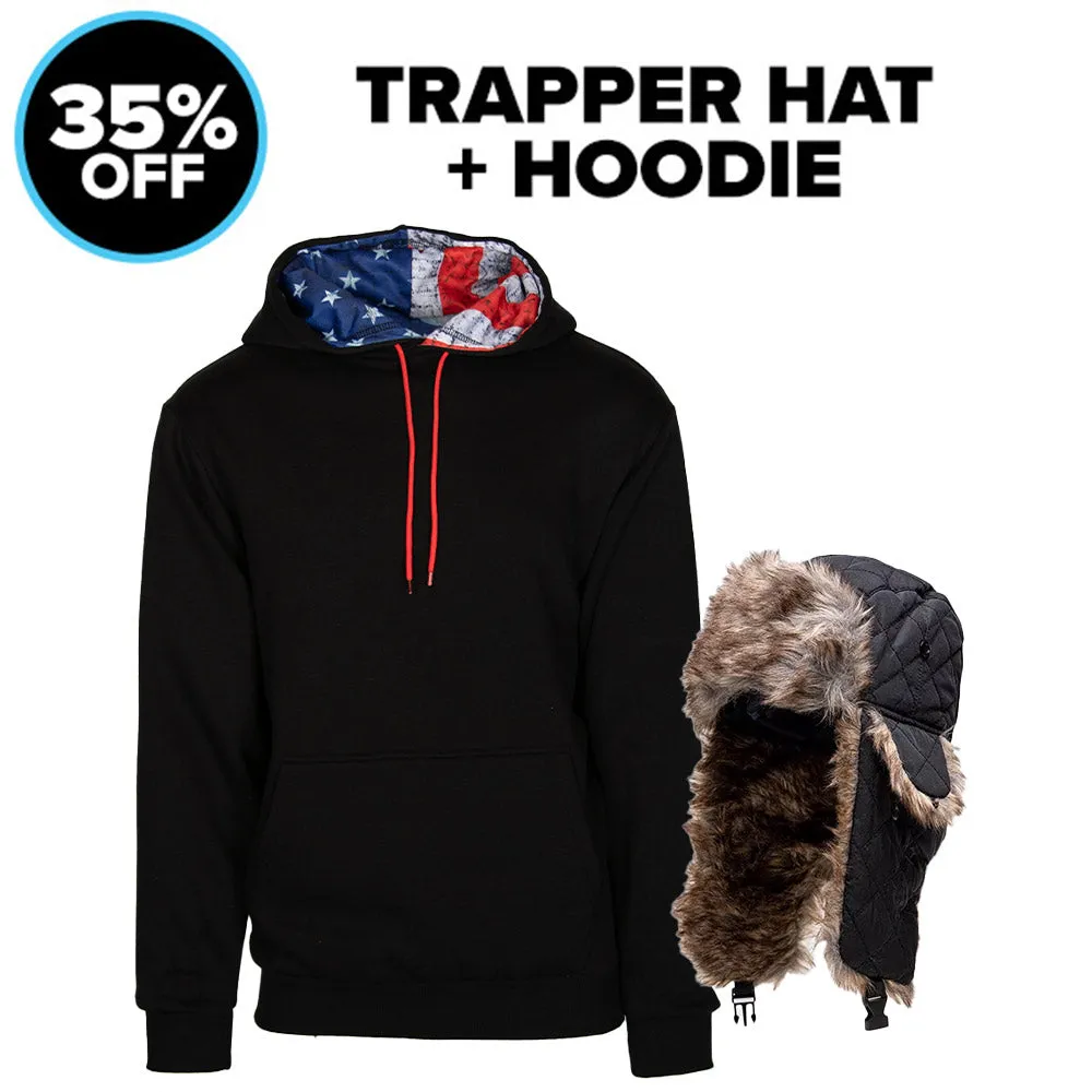 Hoodie   Trapper Hat
