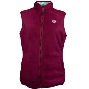 Hooey Ladies' Reversible Fleece Vest