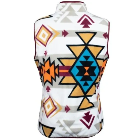 Hooey Ladies' Reversible Fleece Vest