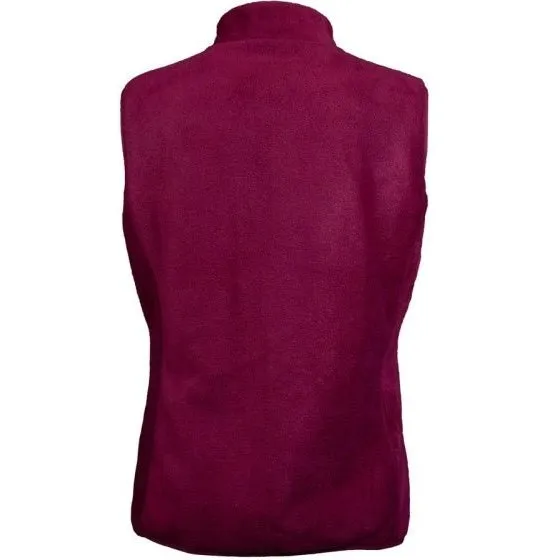 Hooey Ladies' Reversible Fleece Vest
