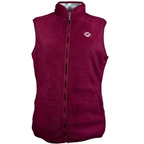 Hooey Ladies' Reversible Fleece Vest