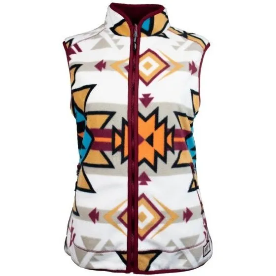 Hooey Ladies' Reversible Fleece Vest