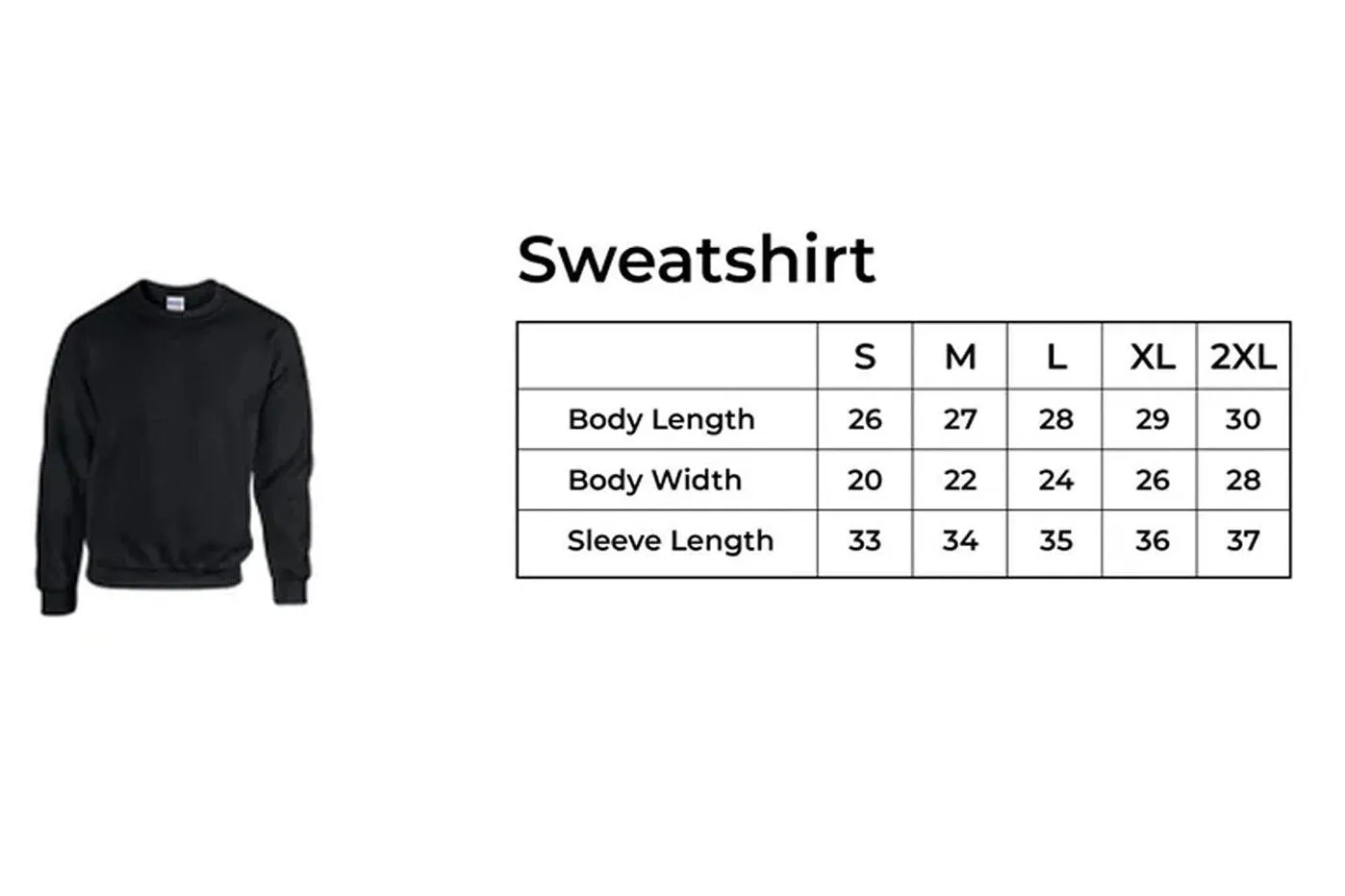 Husband and Wife Sweatshirt Gifts