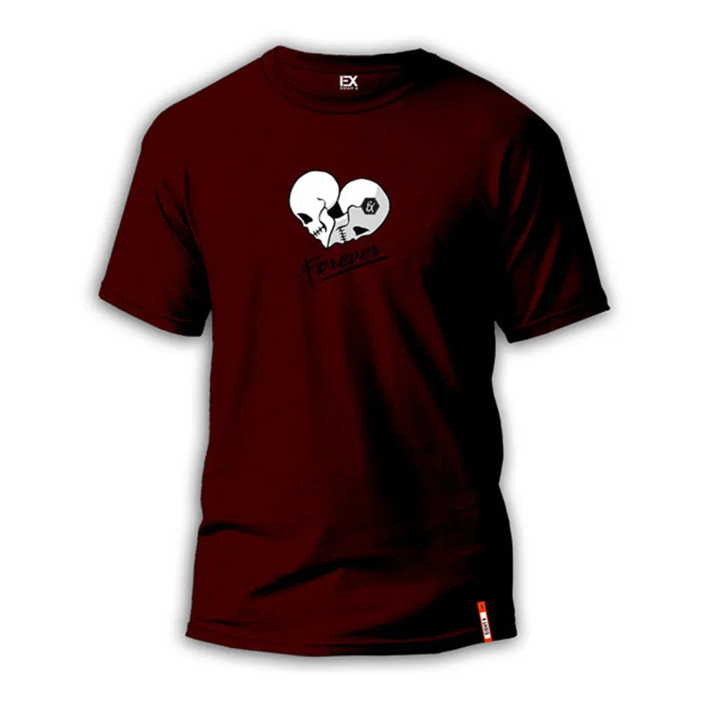 Immortal 8X Street T-Shirt - Burgundy