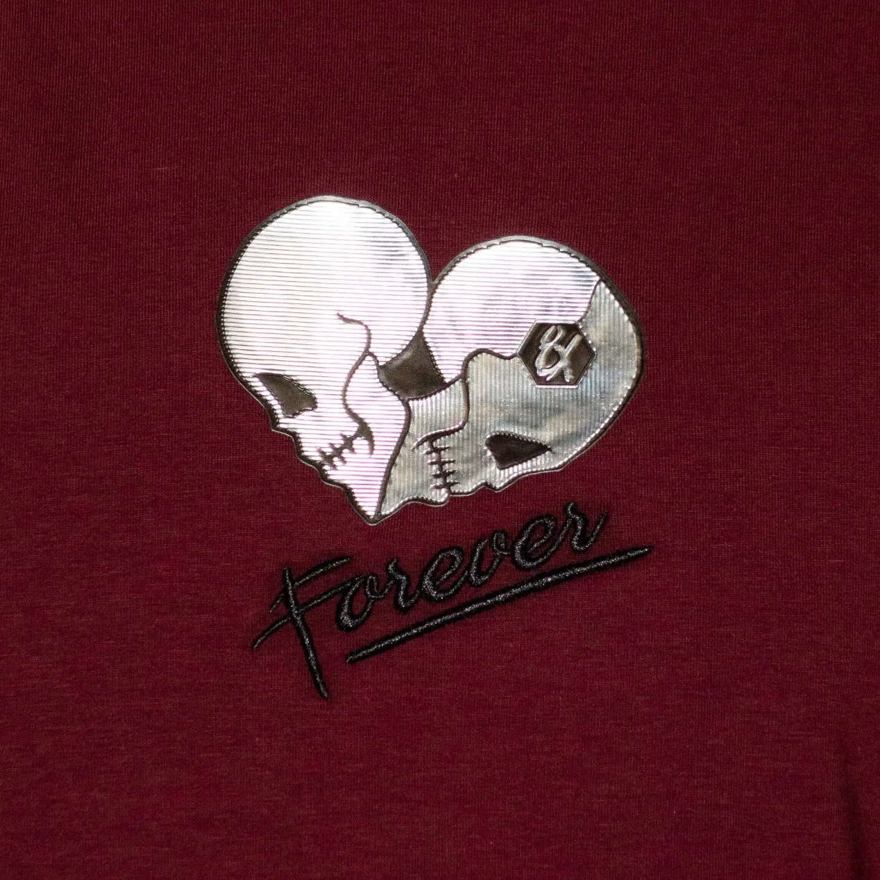 Immortal 8X Street T-Shirt - Burgundy