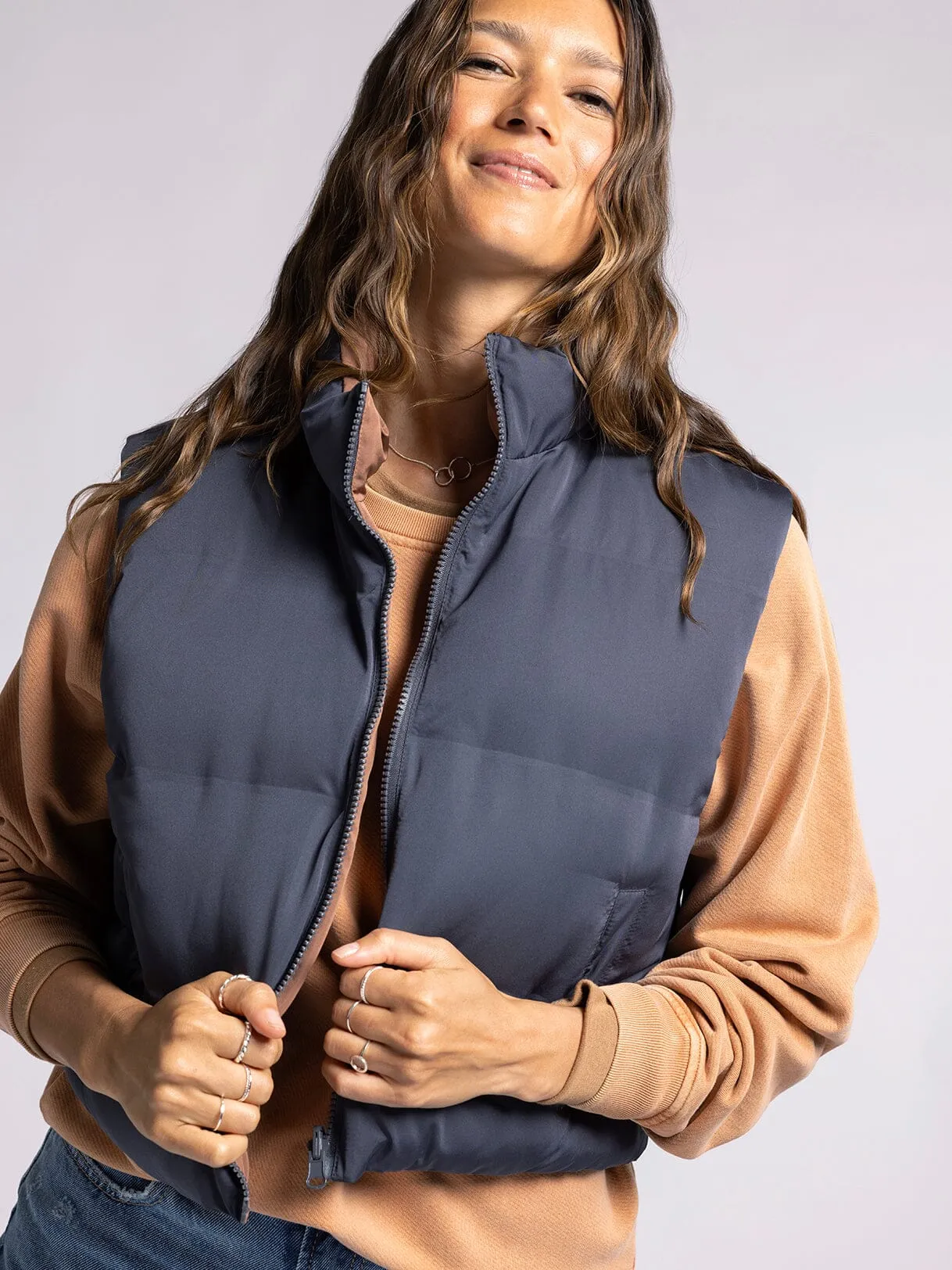 Issey Reversible Vest (Thread & Supply)
