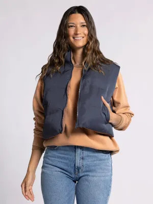 Issey Reversible Vest (Thread & Supply)