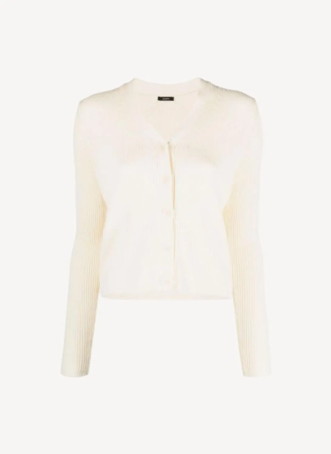 Joseph - Cardigan - White - Femme