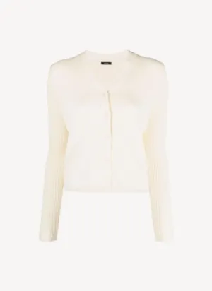 Joseph - Cardigan - White - Femme