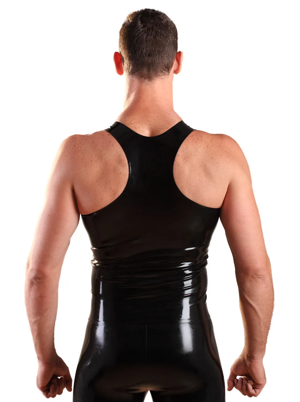 Latex Y-Back Singlet