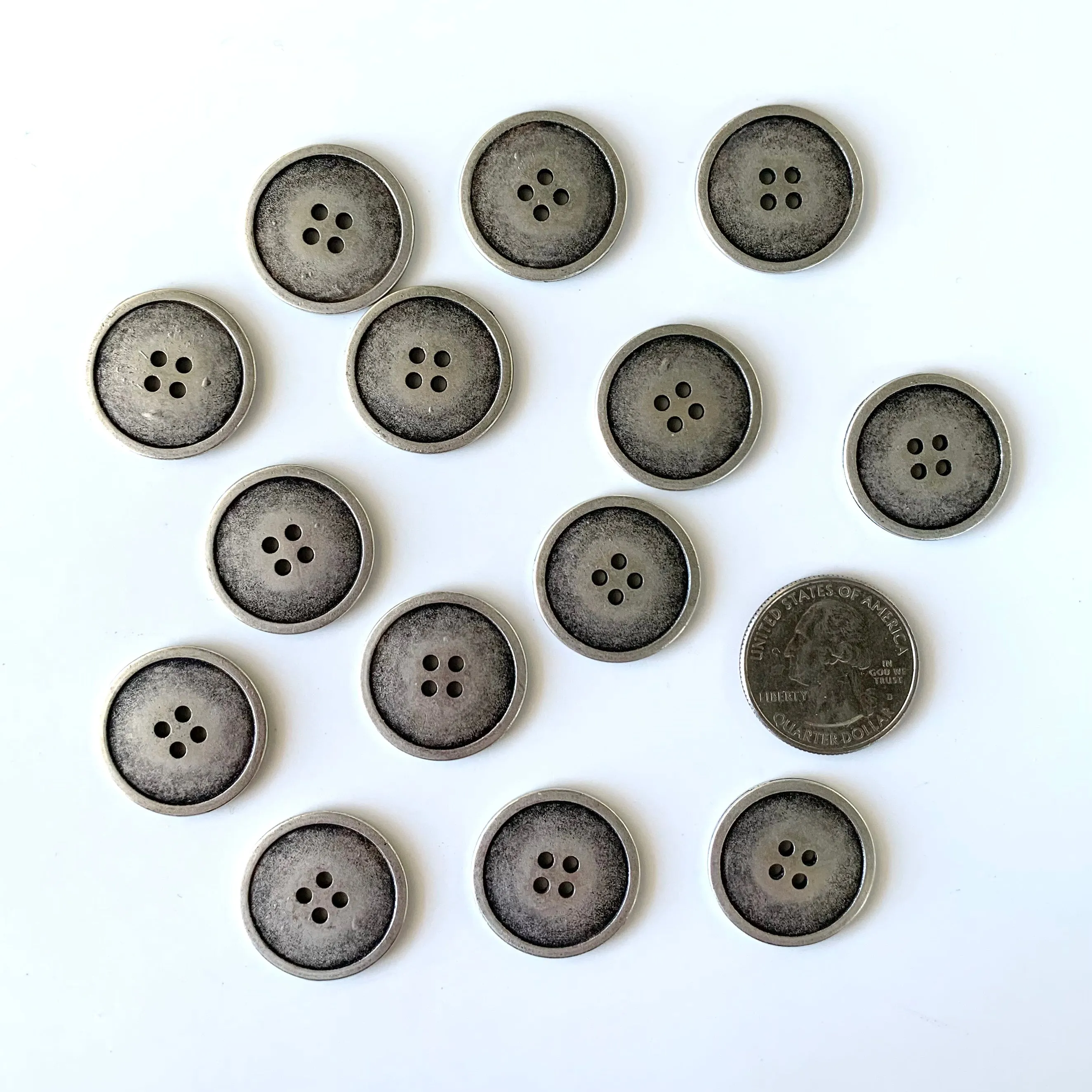 Metal Buttons