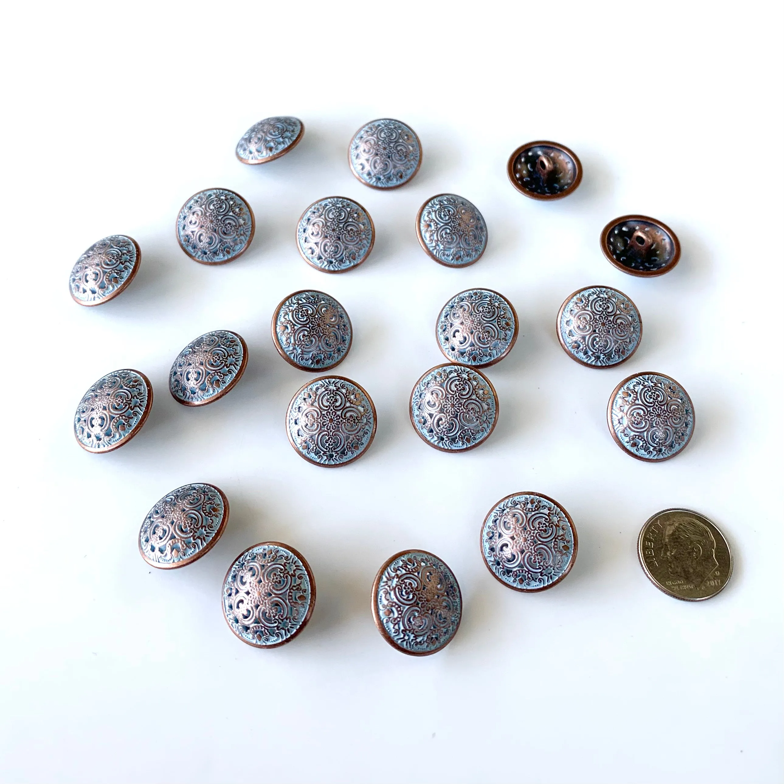 Metal Buttons