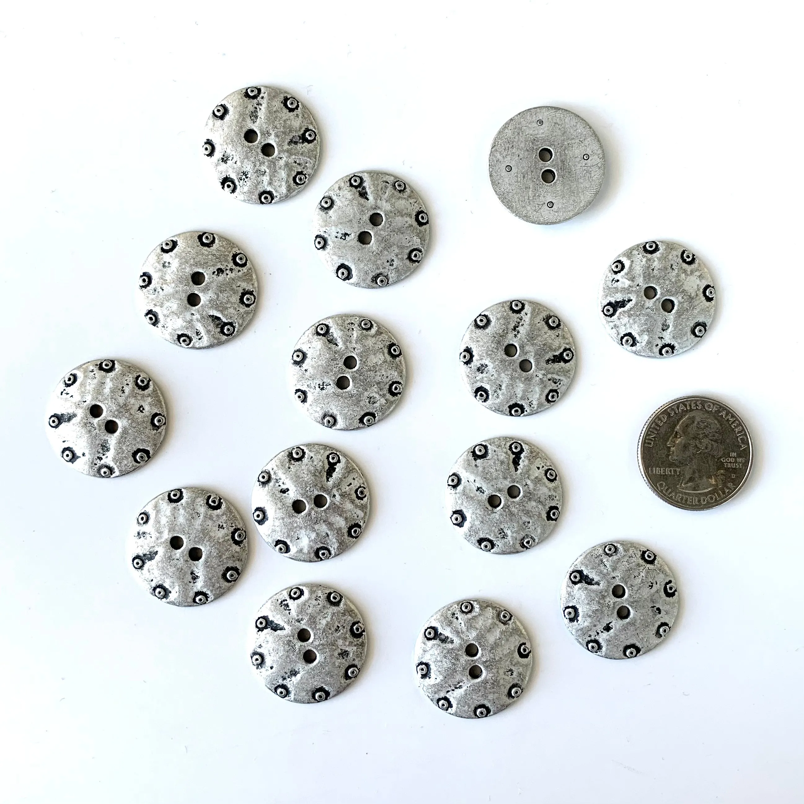 Metal Buttons