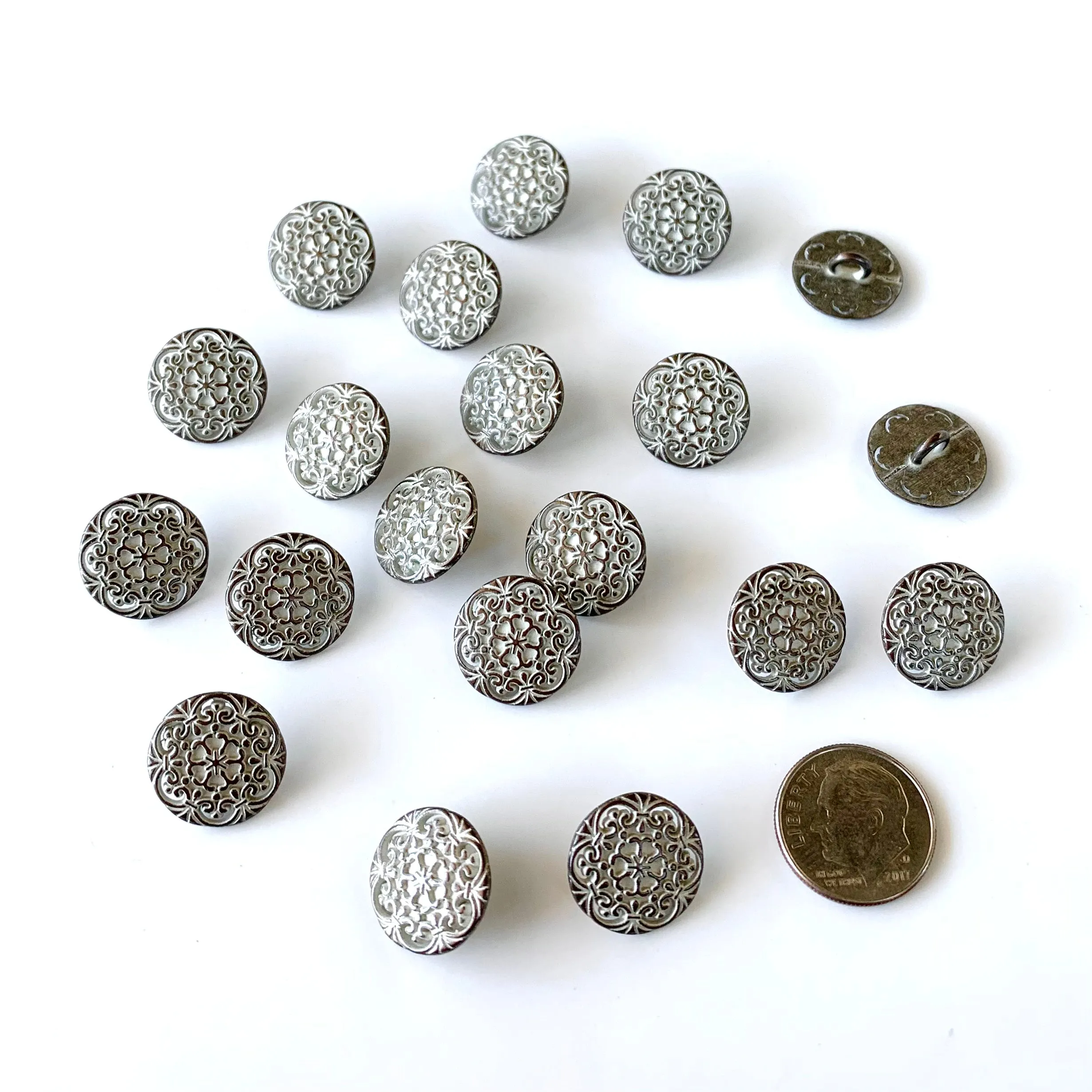 Metal Buttons