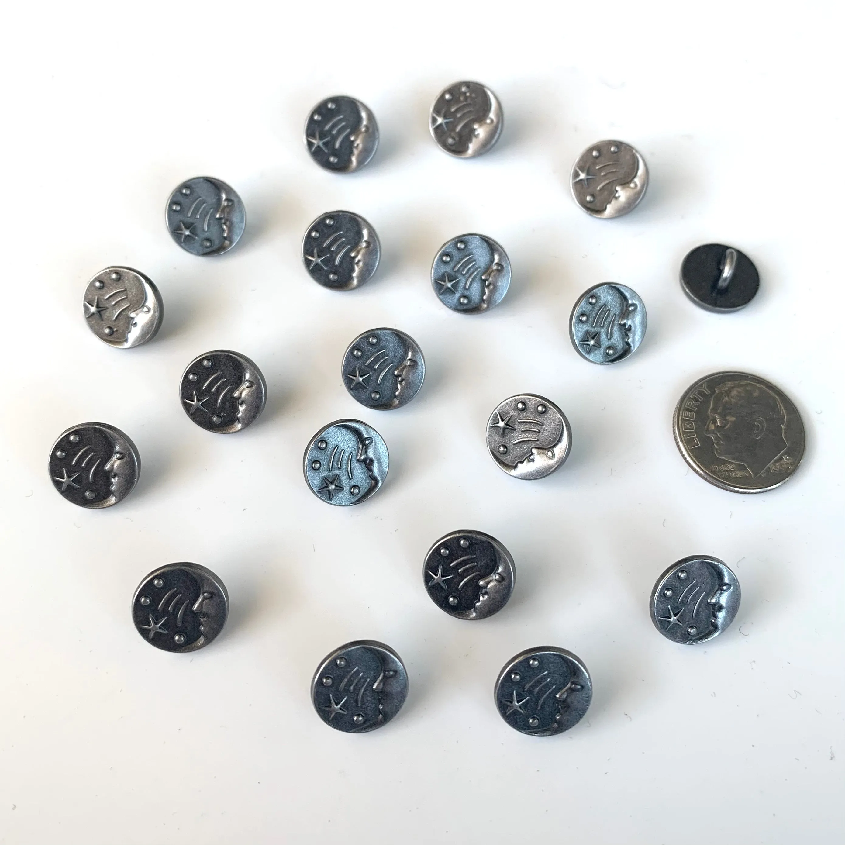 Metal Buttons