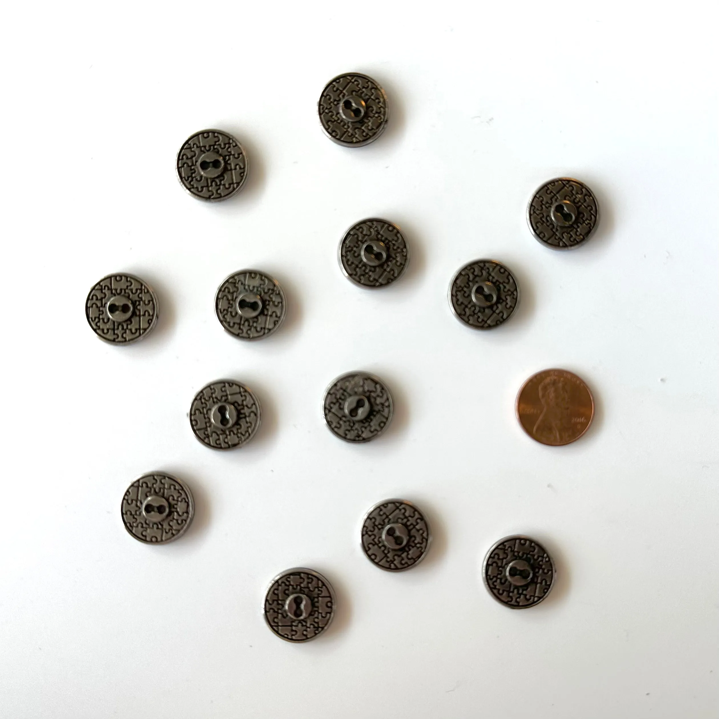 Metal Buttons