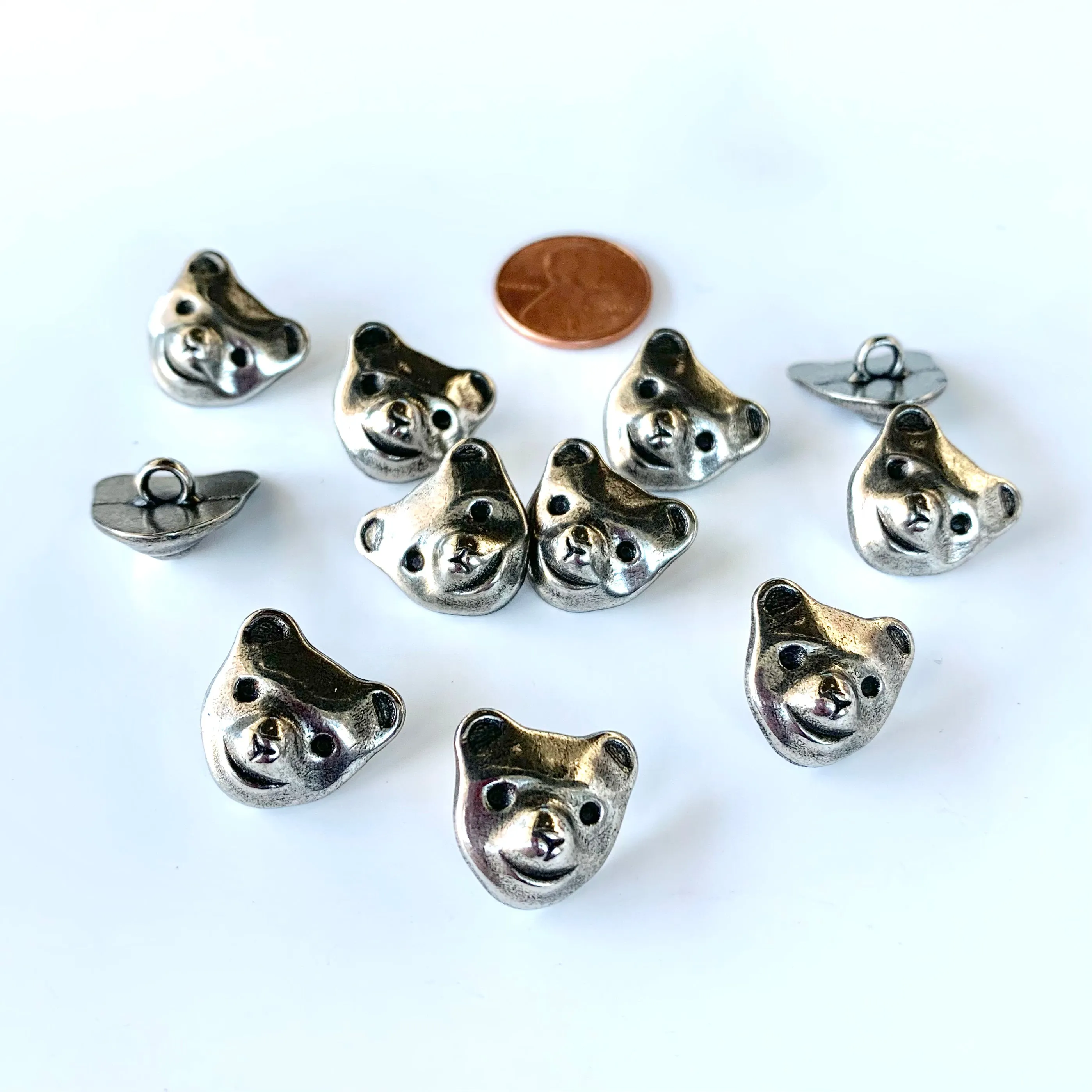 Metal Buttons