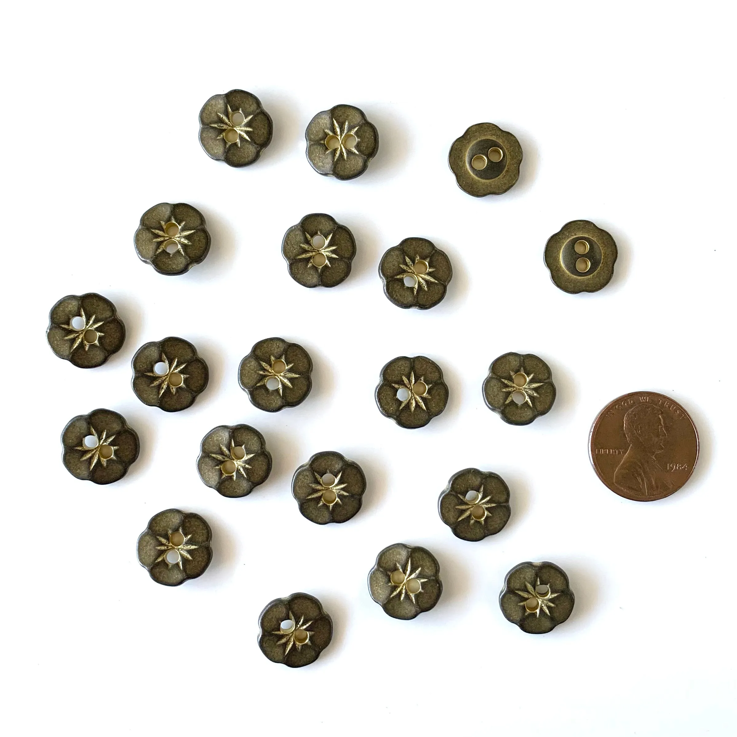 Metal Buttons