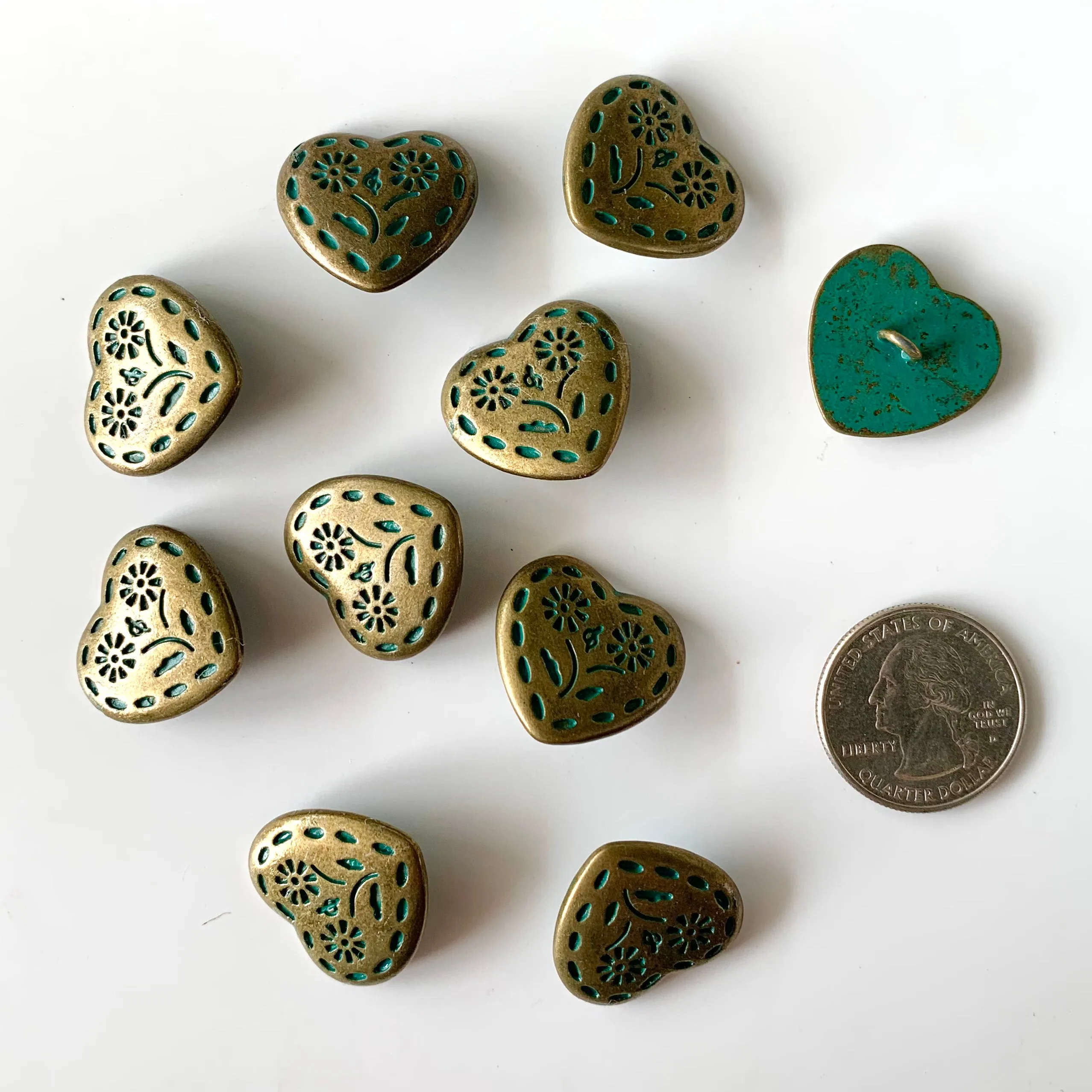 Metal Buttons