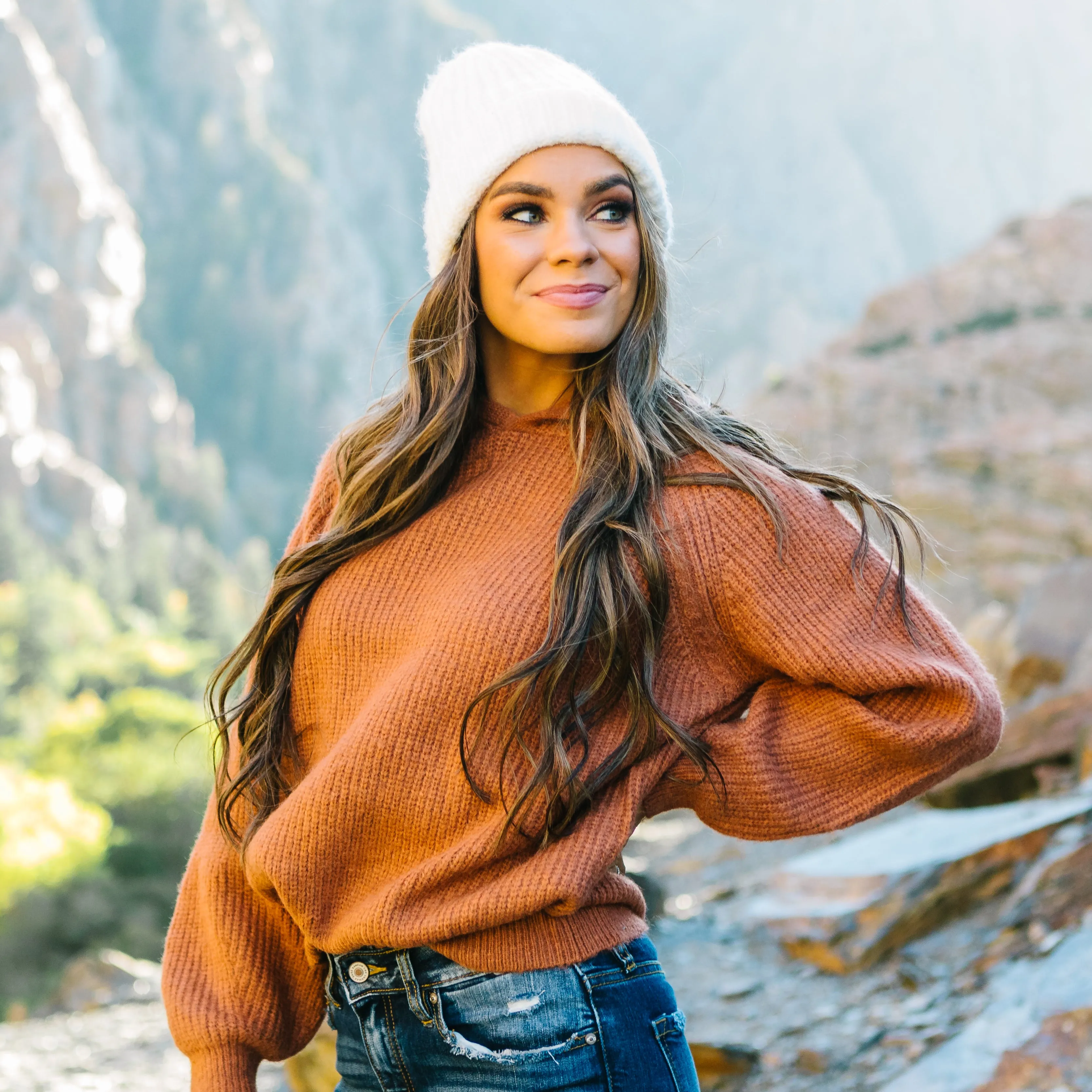 Micah Sweaterknit Hoodie