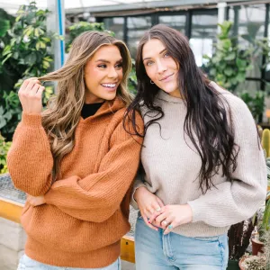 Micah Sweaterknit Hoodie