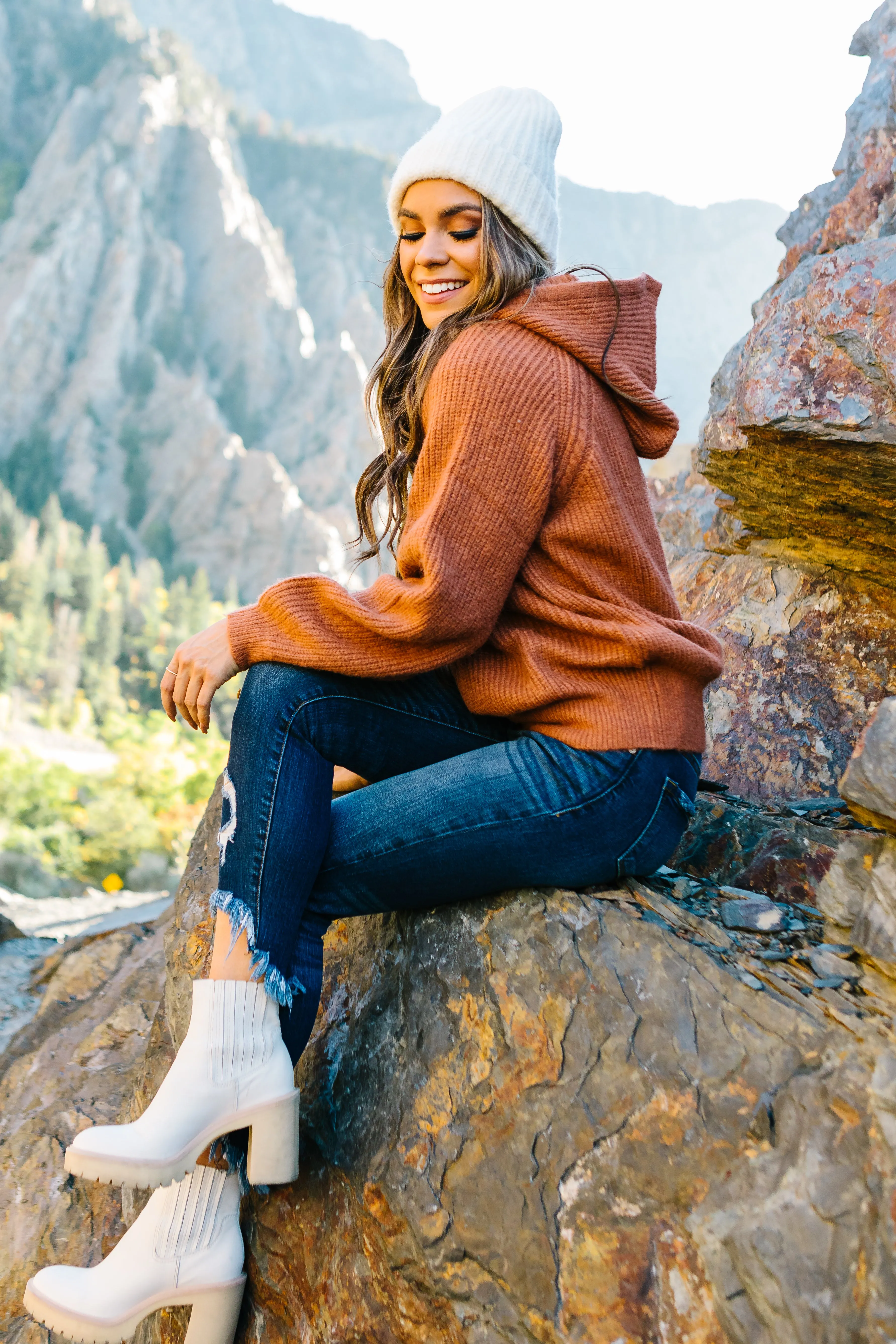 Micah Sweaterknit Hoodie