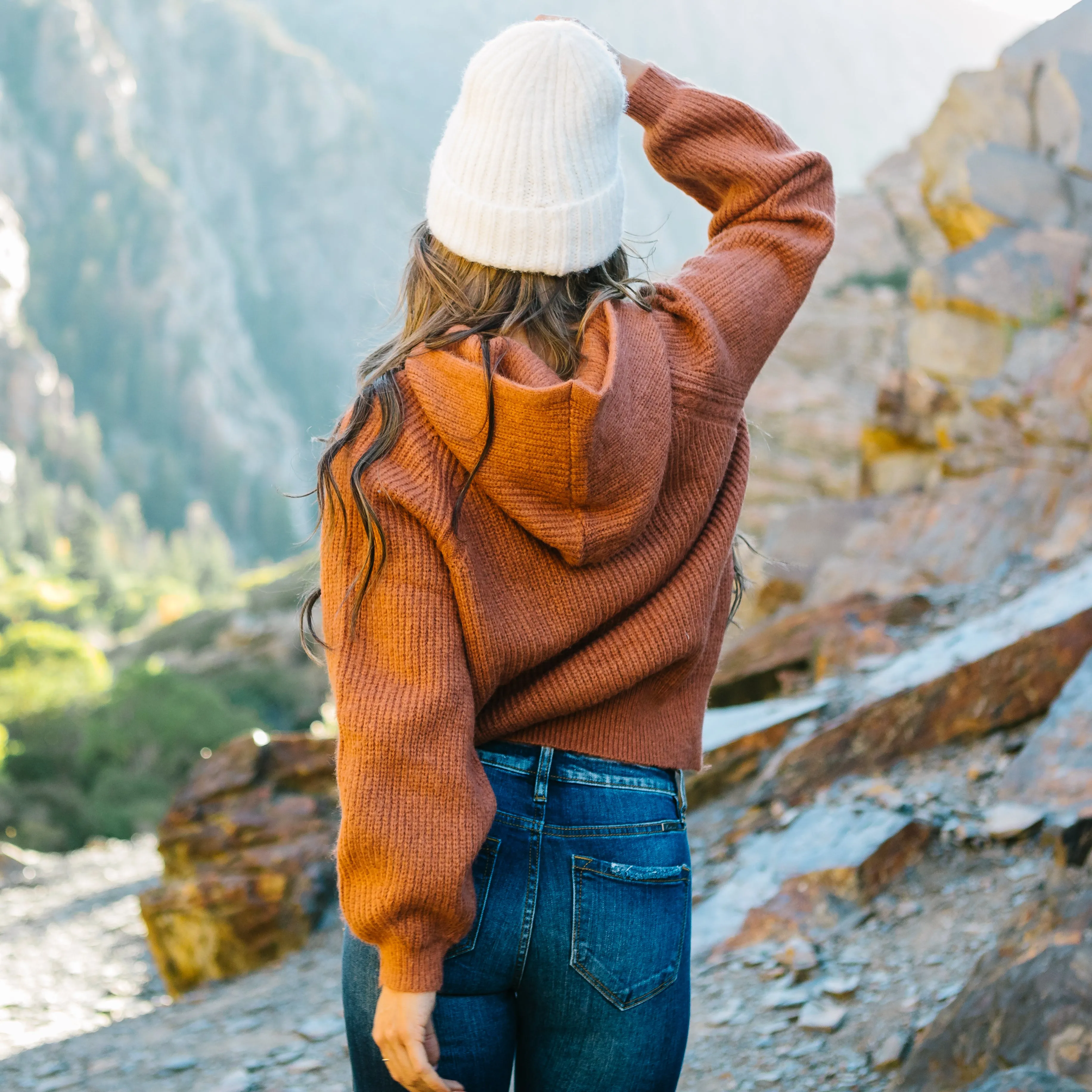 Micah Sweaterknit Hoodie