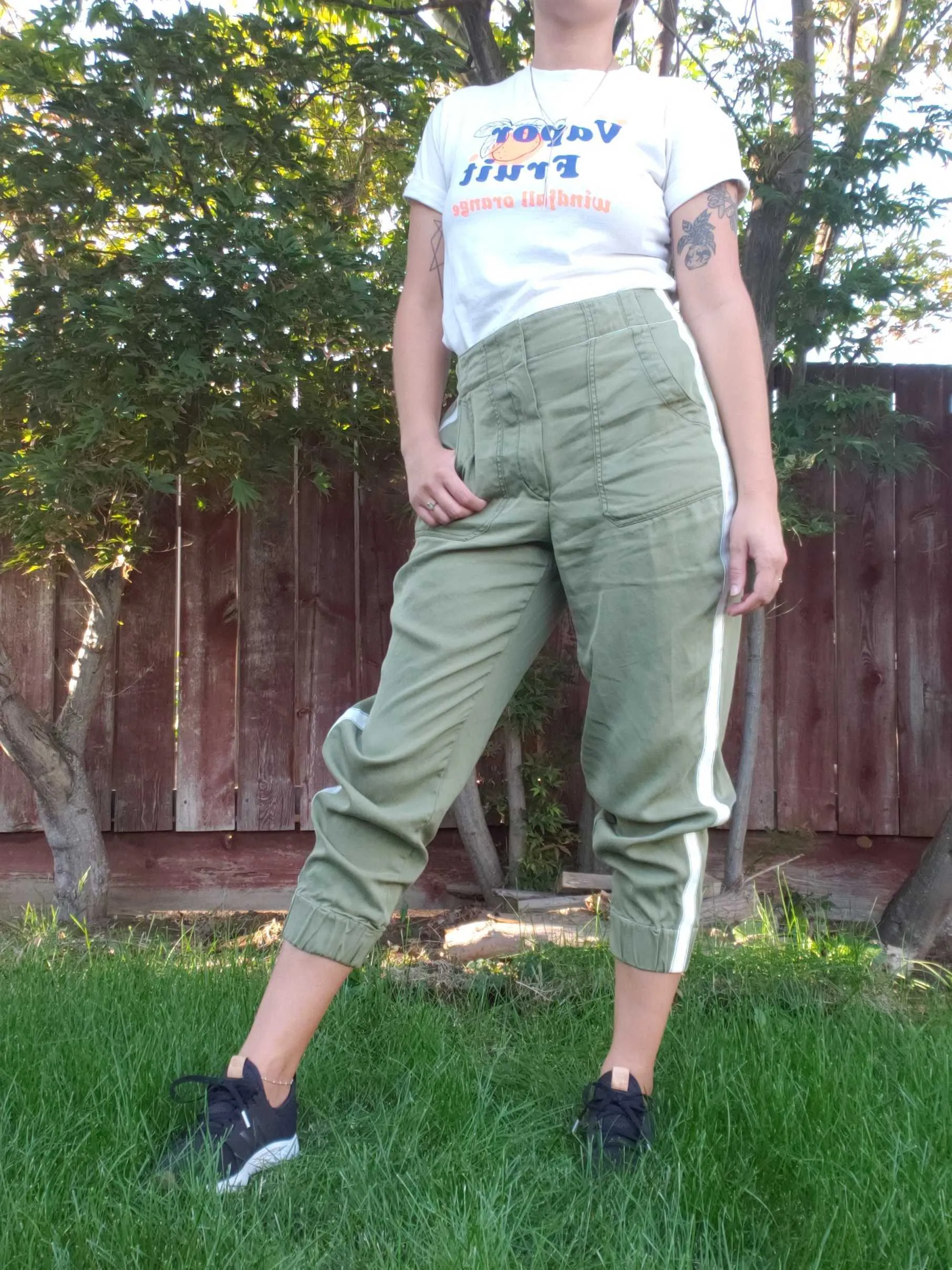 Nellie Joggers   Shorts - PDF SEWING PATTERN