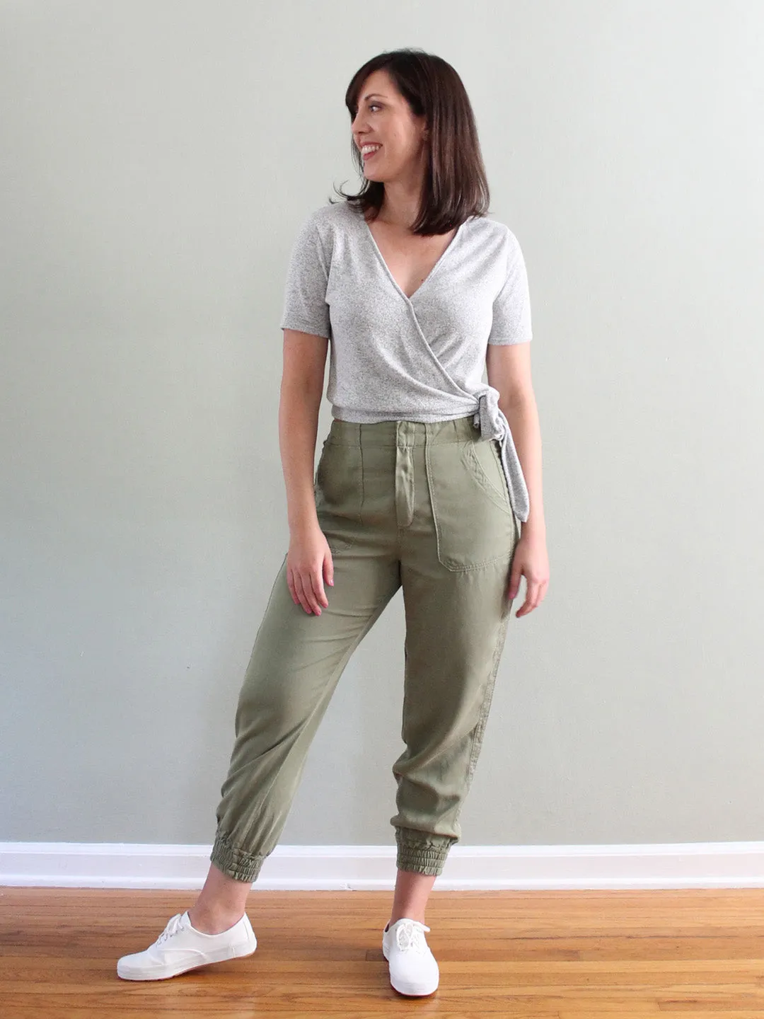 Nellie Joggers   Shorts - PDF SEWING PATTERN