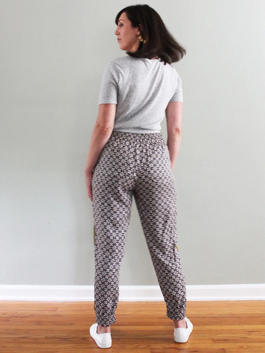 Nellie Joggers   Shorts - PDF SEWING PATTERN