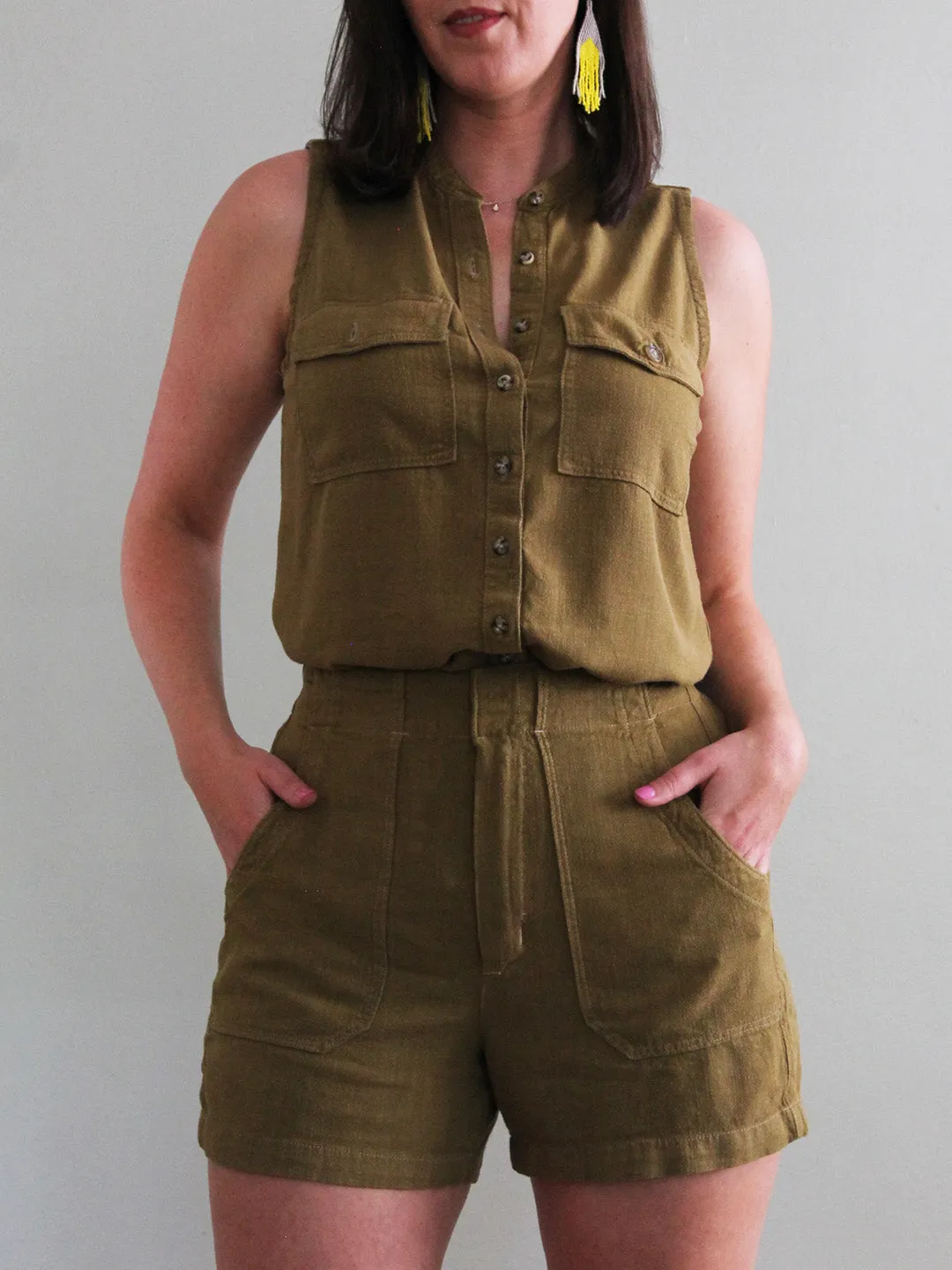 Nellie Joggers   Shorts - PDF SEWING PATTERN
