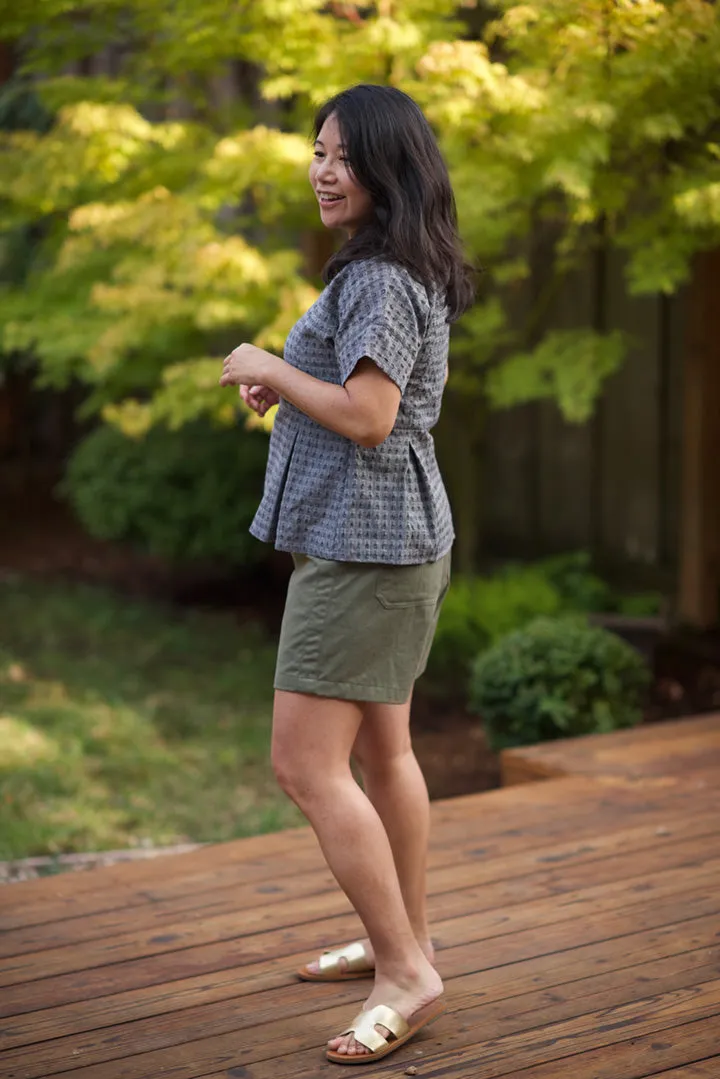 Nellie Joggers   Shorts - PDF SEWING PATTERN