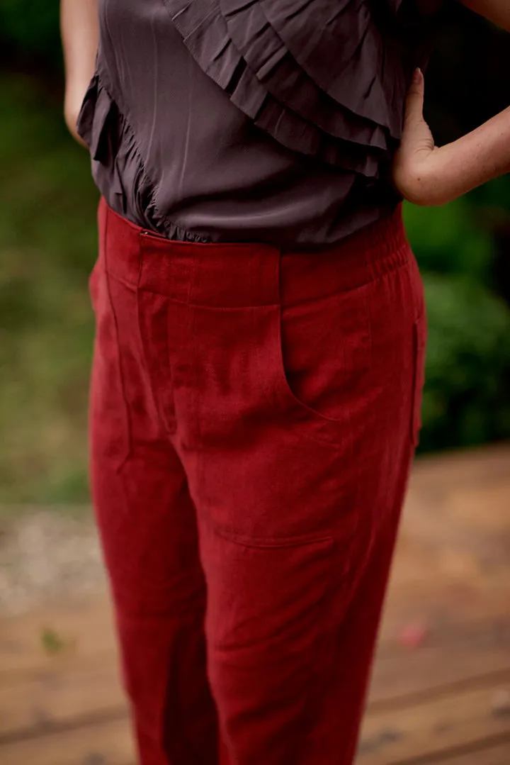 Nellie Joggers   Shorts - PDF SEWING PATTERN