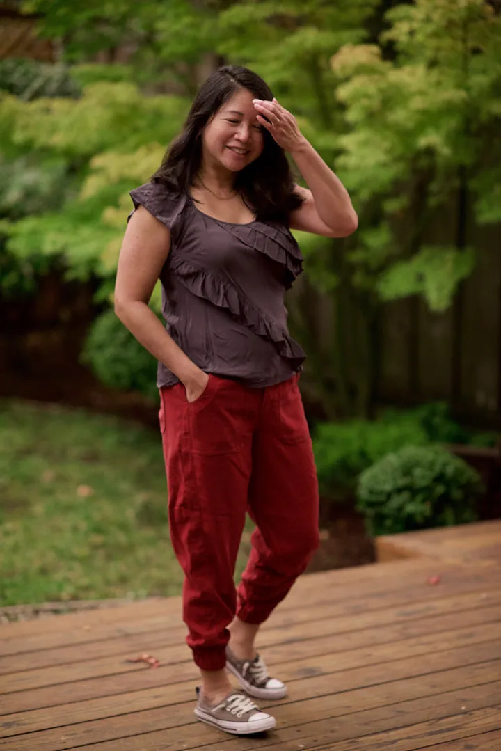 Nellie Joggers   Shorts - PDF SEWING PATTERN
