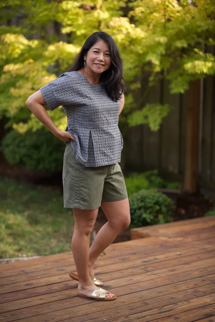 Nellie Joggers   Shorts - PDF SEWING PATTERN