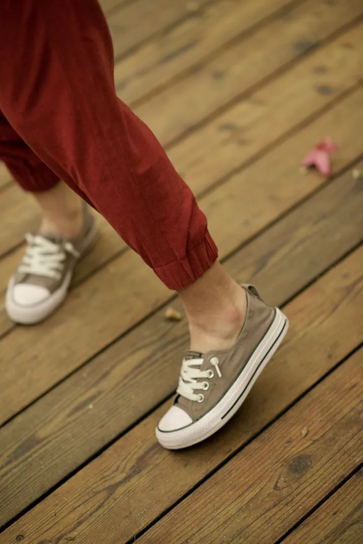 Nellie Joggers   Shorts - PDF SEWING PATTERN