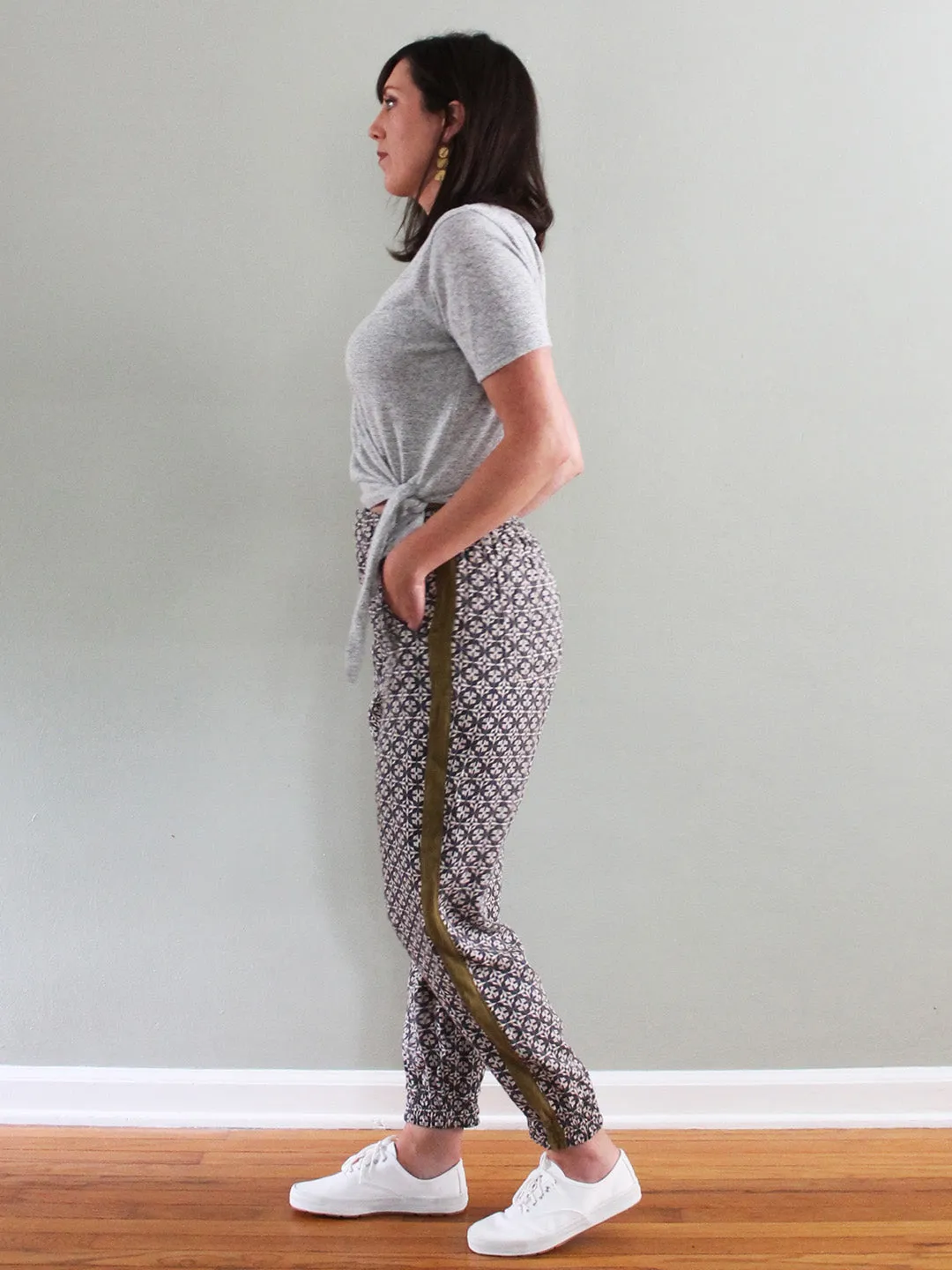 Nellie Joggers   Shorts - PDF SEWING PATTERN